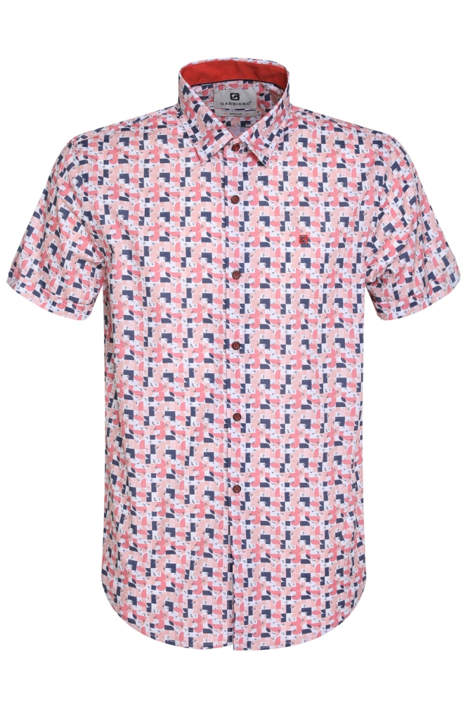 OVERHEMD 335530 4002 light coral